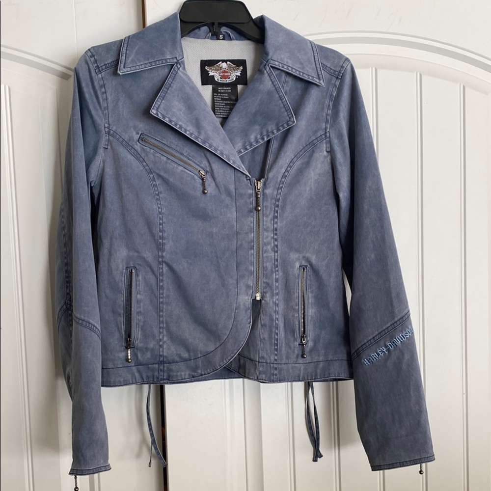 Harley-Davidson Women's Blue Jacket